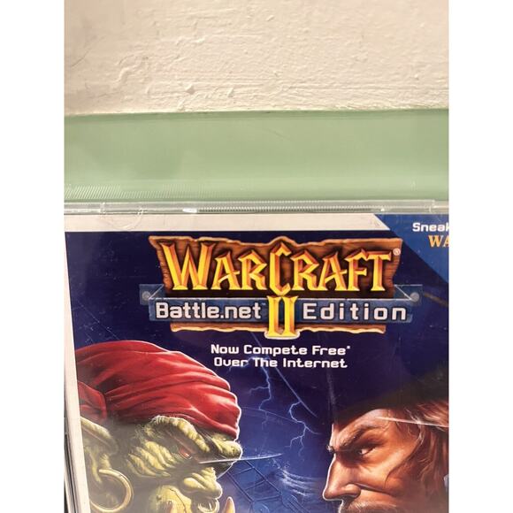 WarCraft 2 Battle.net Edition by Blizzard Entertainment Windows PC - With KEY - Picture 2 of 6